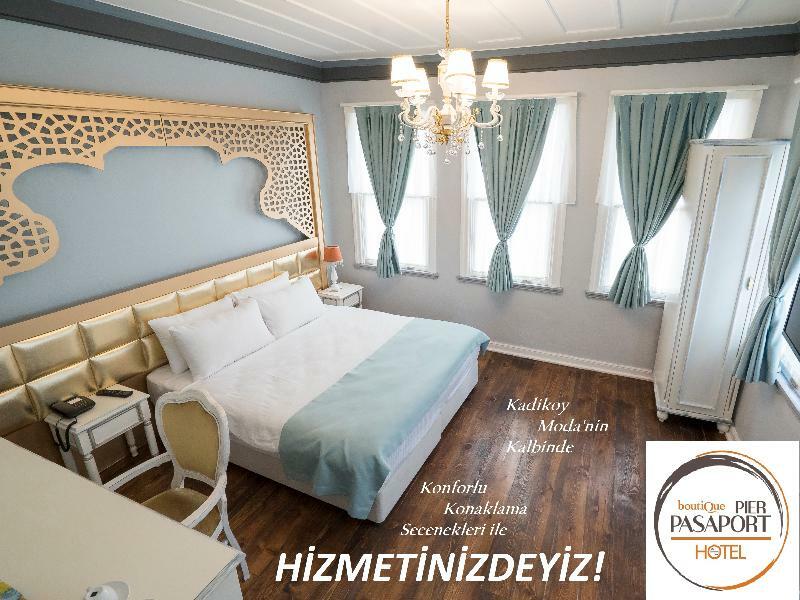Best Pasaport Pier Otel Kadikoey Стамбул Екстер'єр фото